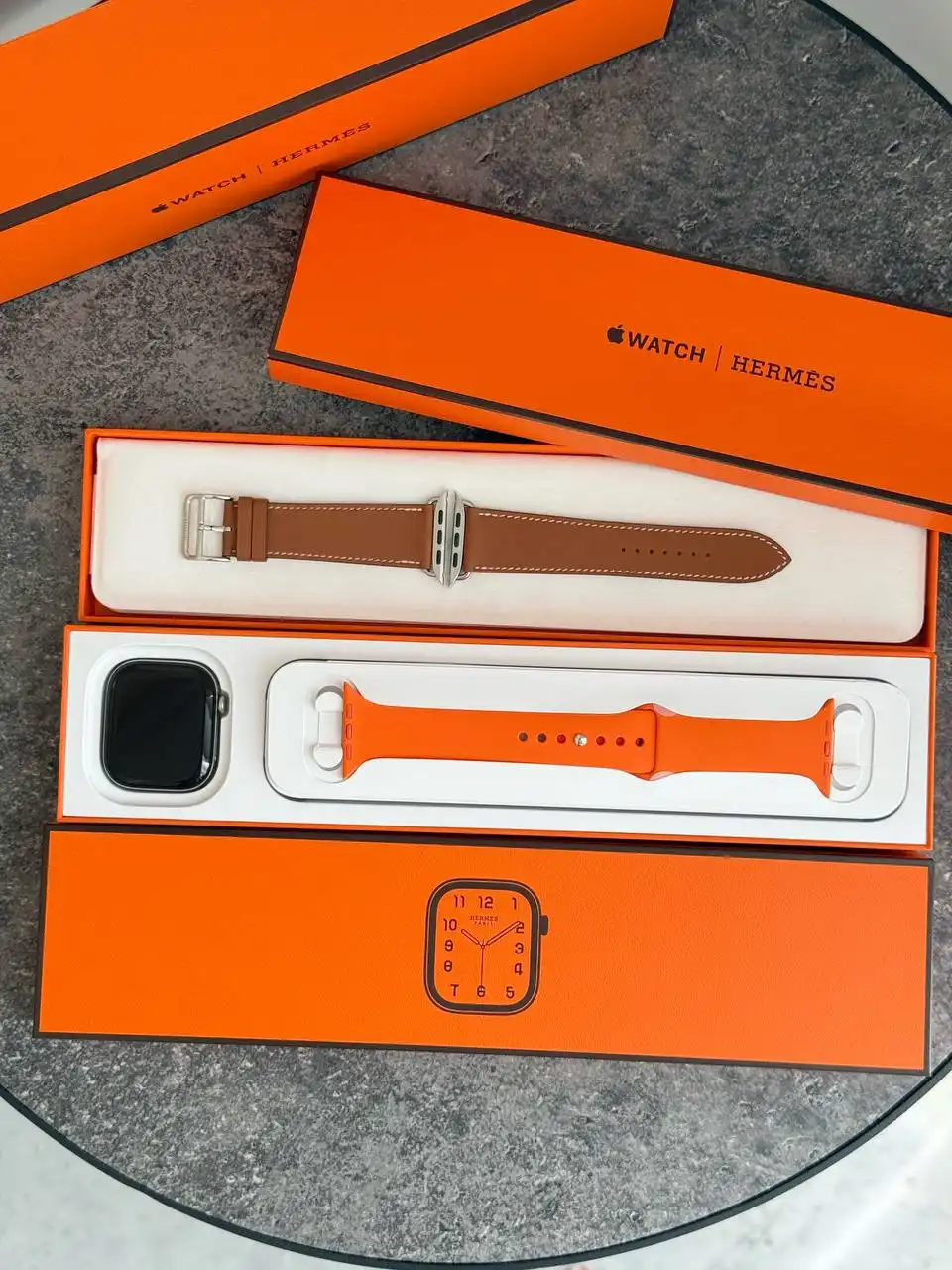 Hermes Hermes Apple Watch Series 12 46mm PHW