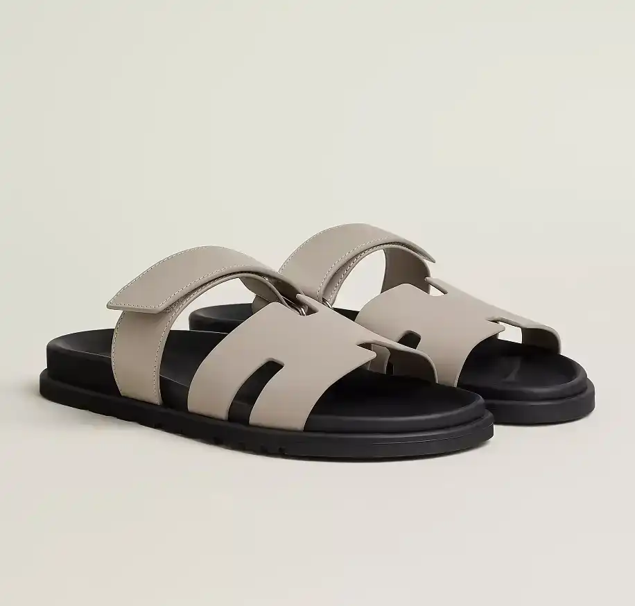 Hermes Chypre Sandal Beige Galet - photo 4