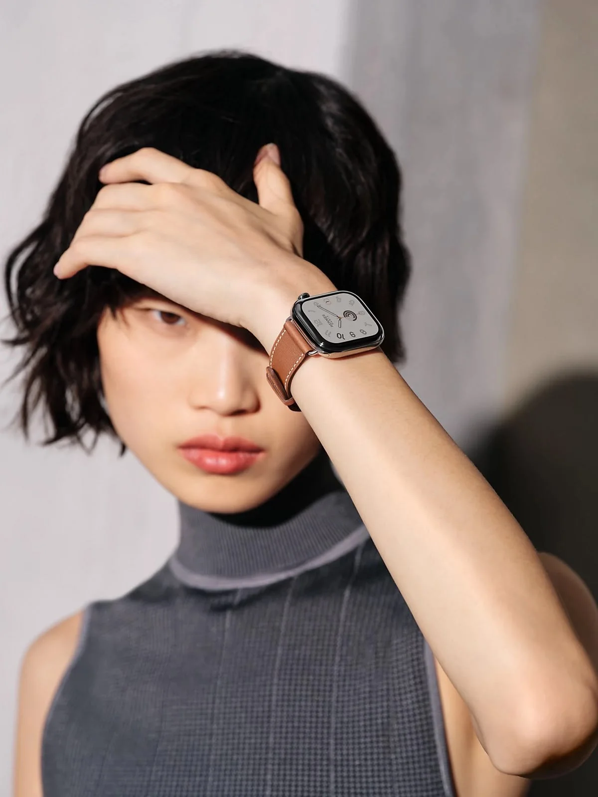 Hermes Apple Watch Series 12 42mm PHW - photo 3