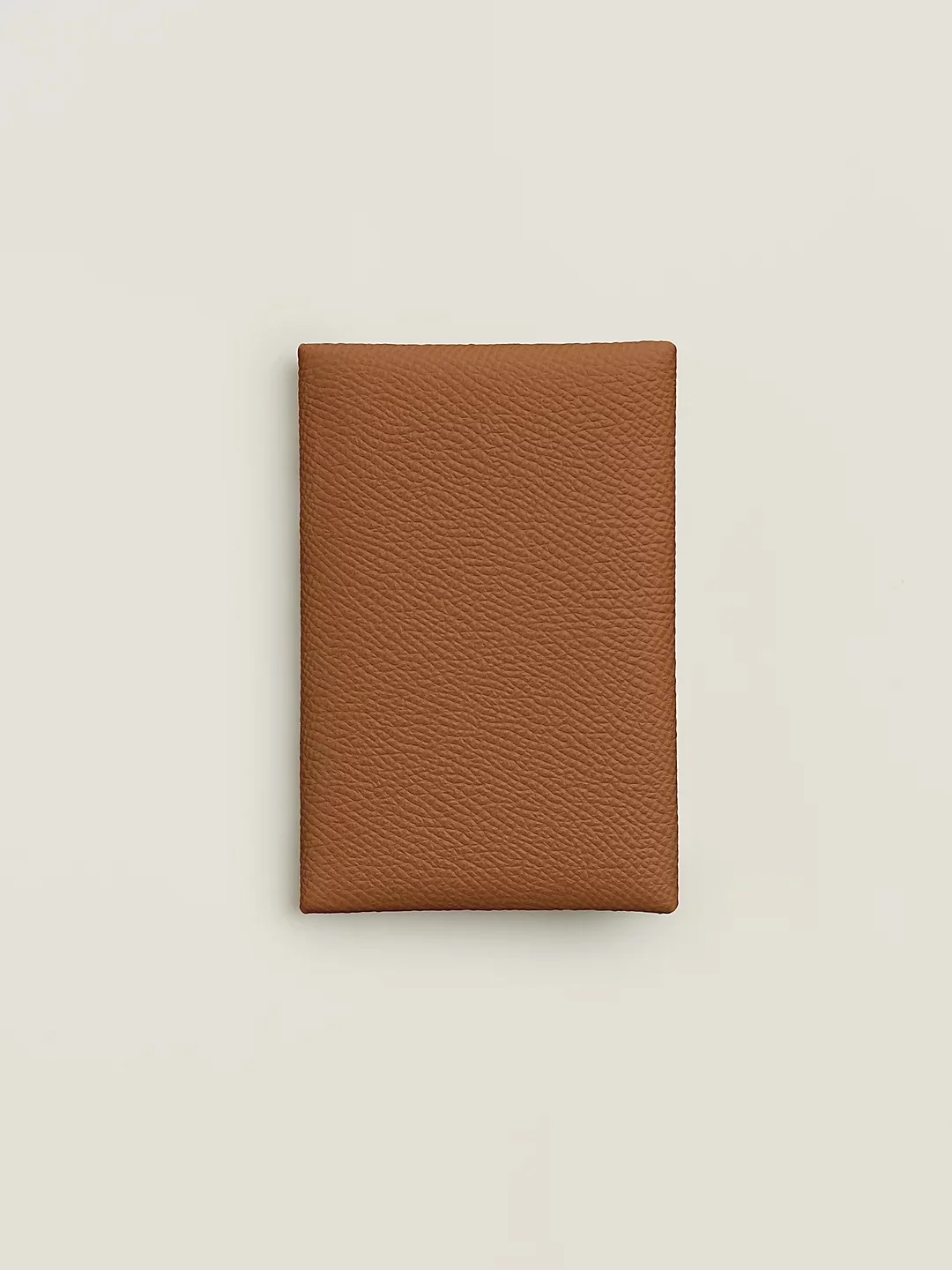 Hermes Hermes Calvi Wallet Gold