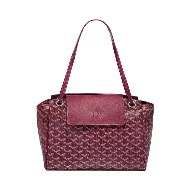 Goyard Rouette PM Bag - Burgundy