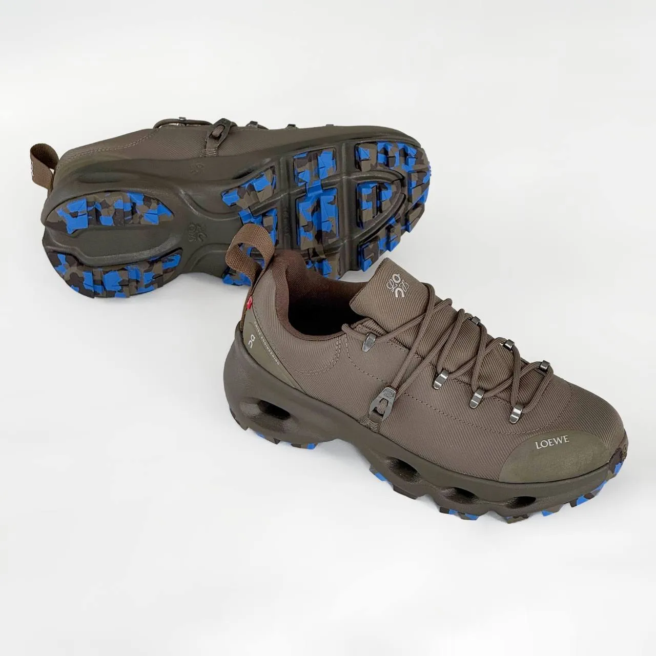 LOEWE Loewe X ON Cloudsolo Hiker Sneaker Men Dark Khaki