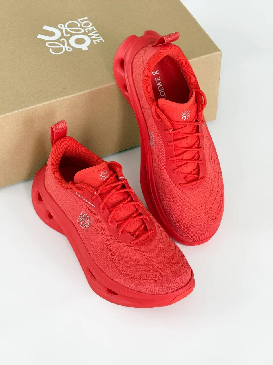 LOEWE Loewe X ON Cloudtilt Cosmic Sneaker Women Bright Orange
