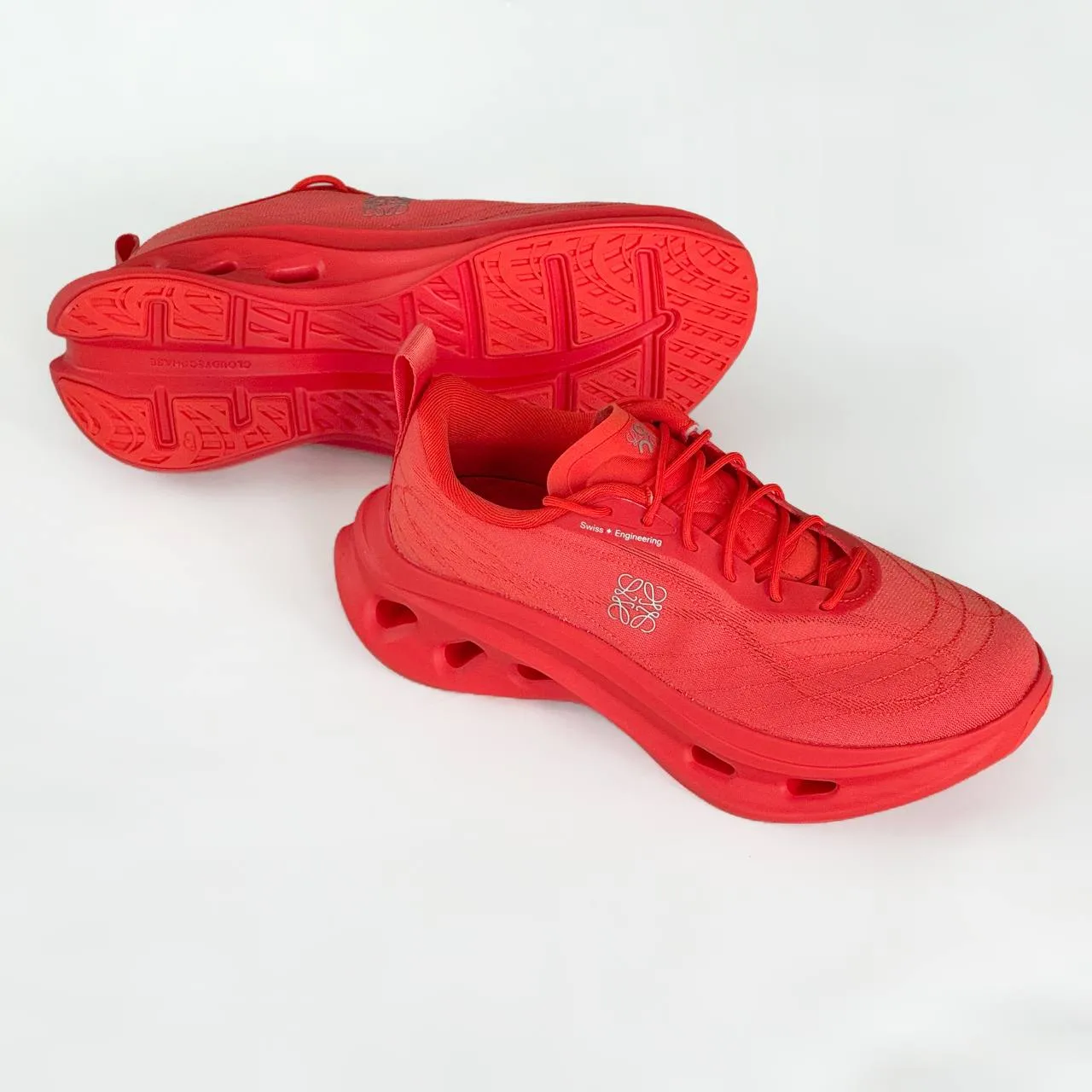 LOEWE Loewe X ON Cloudtilt Cosmic Sneaker Women Bright Orange