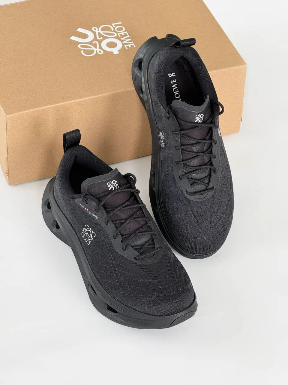 LOEWE Loewe X ON Cloudtilt Cosmic Sneaker Men Black
