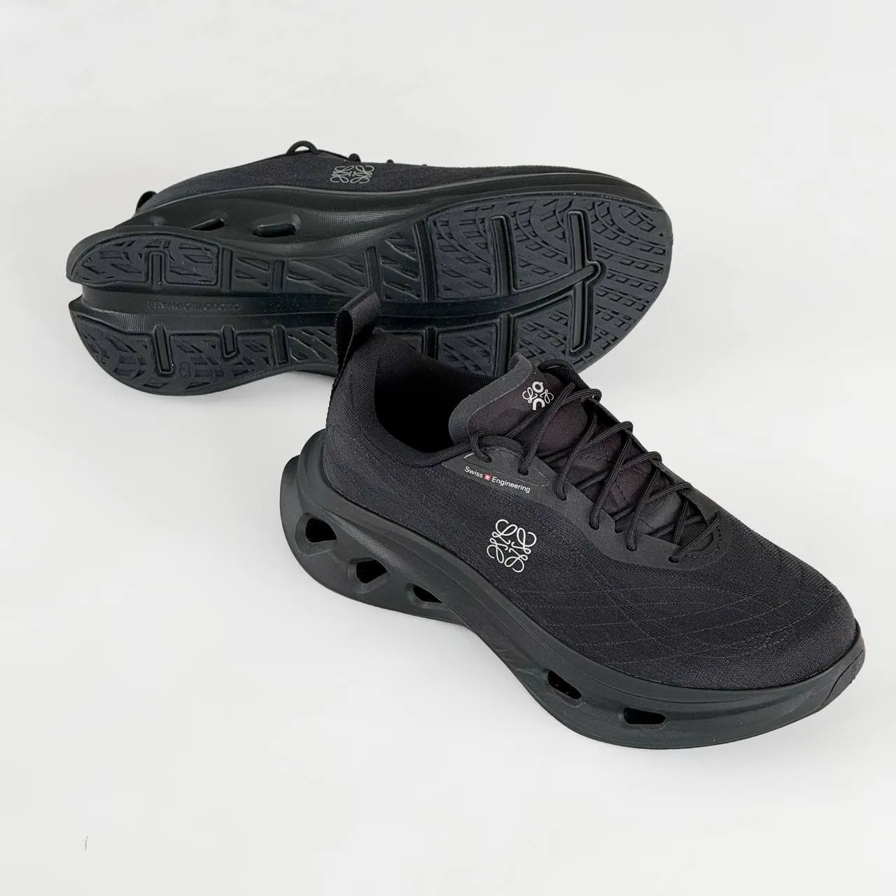 Loewe X ON Cloudtilt Cosmic Sneaker Men Black - photo 2