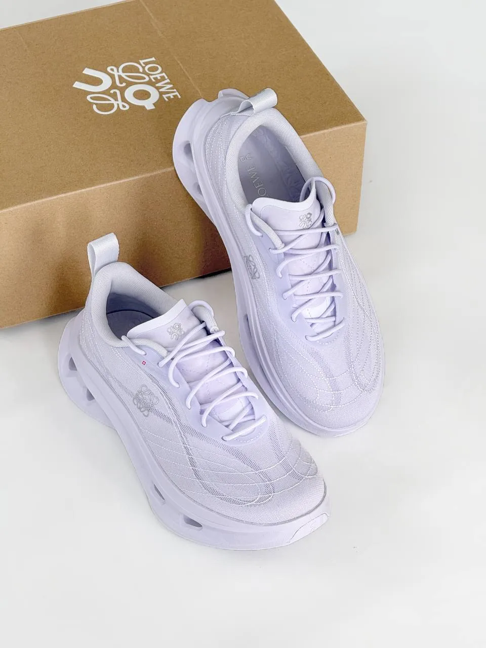 LOEWE Loewe X ON Cloudtilt Cosmic Sneaker Women Lilac