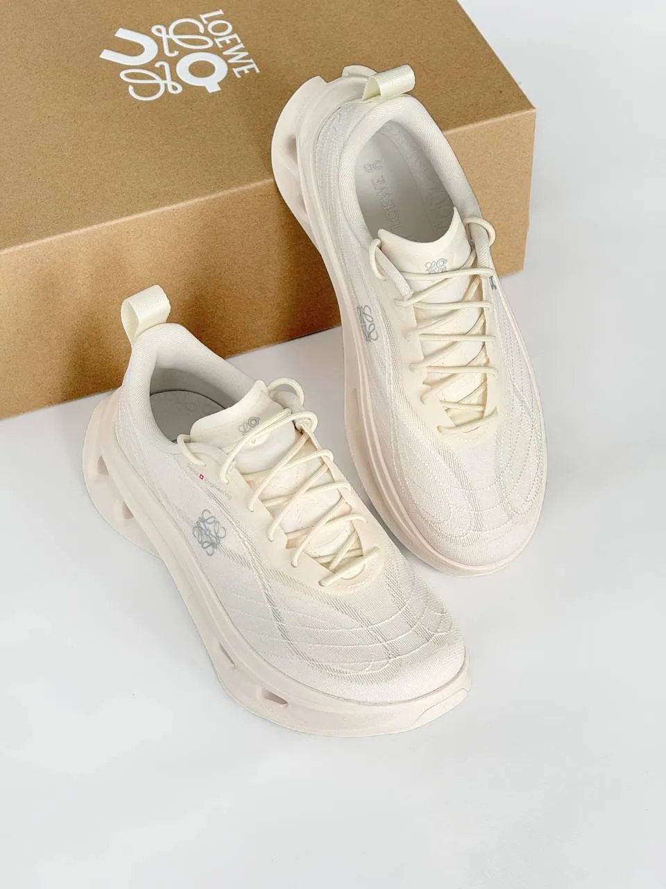 LOEWE Loewe X ON Cloudtilt Cosmic Sneaker Women White